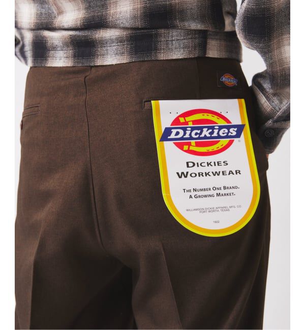 JOURNAL STANDARD relume「Dickies / ディッキーズ 別注 ピンタック ワイドスラックス」|スラックス|