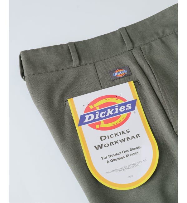 JOURNAL STANDARD relume「Dickies / ディッキーズ 別注 ピンタック ワイドスラックス」|スラックス|