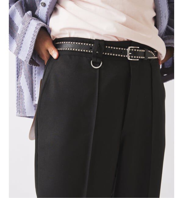 JOURNAL STANDARD relume「Dickies / ディッキーズ 別注 ピンタック ワイドスラックス」|スラックス|