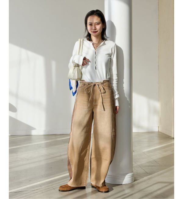 JOURNAL STANDARD「13ozカラーライン デニム」|デニム|