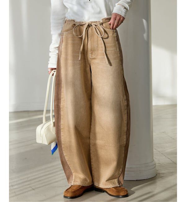 JOURNAL STANDARD「13ozカラーライン デニム」|デニム|