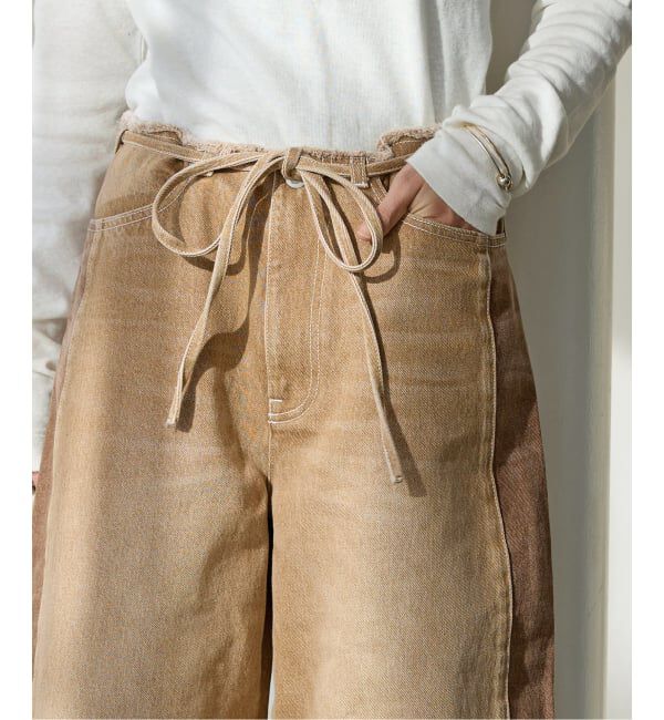 JOURNAL STANDARD「13ozカラーライン デニム」|デニム|