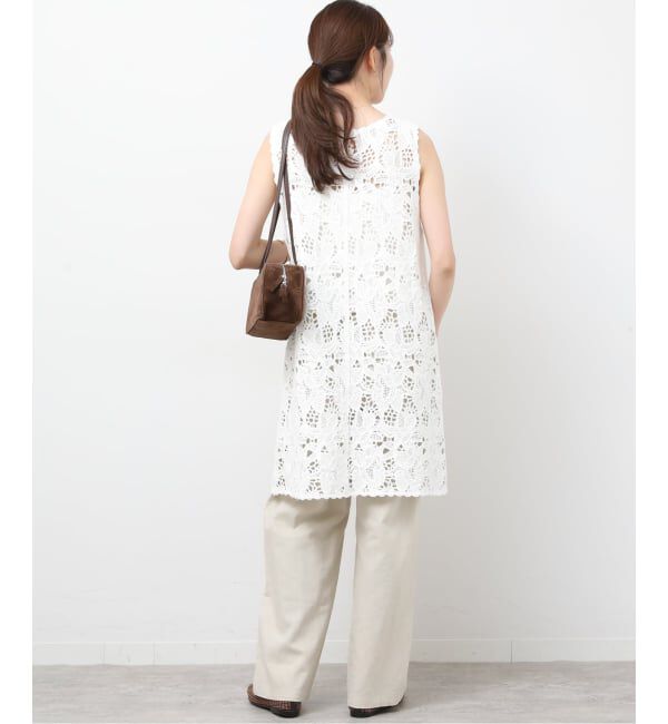 JOURNAL STANDARD relume「［26SS新作］エンブロイダリークロシェレースチュニック」|チュニック|