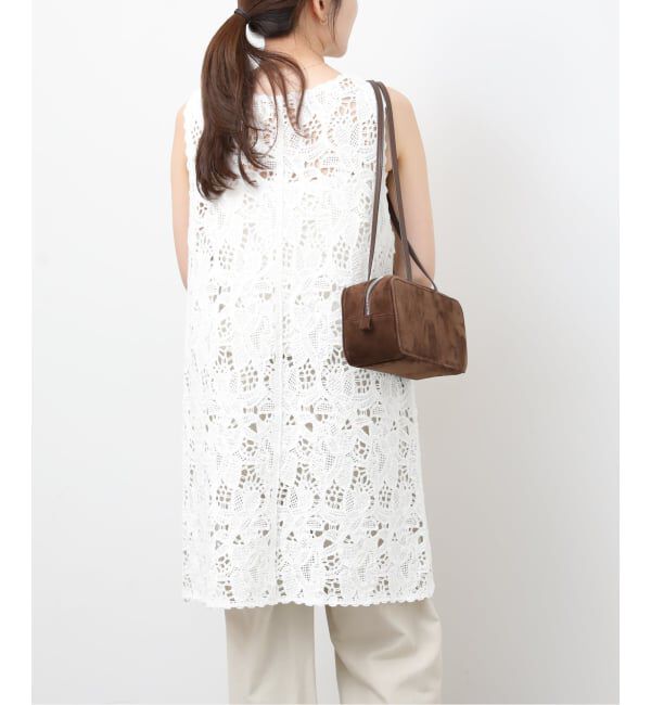 JOURNAL STANDARD relume「［26SS新作］エンブロイダリークロシェレースチュニック」|チュニック|