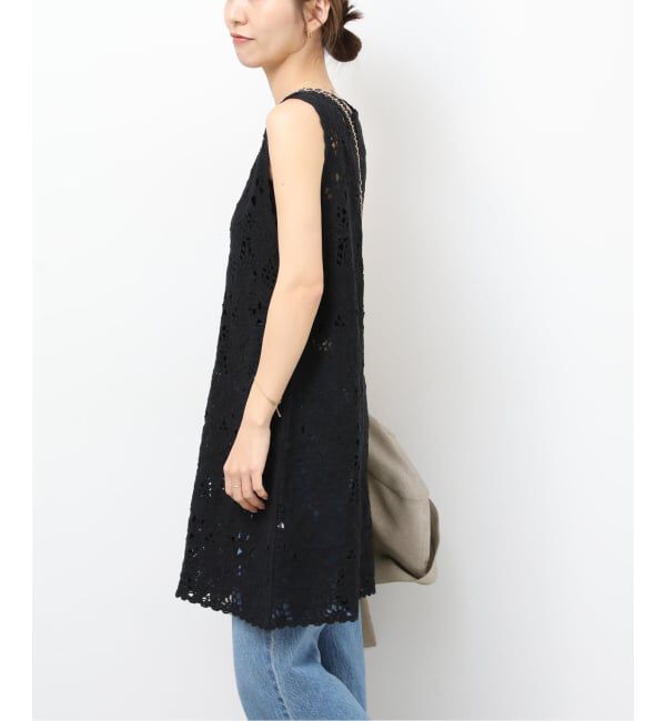 JOURNAL STANDARD relume「［26SS新作］エンブロイダリークロシェレースチュニック」|チュニック|