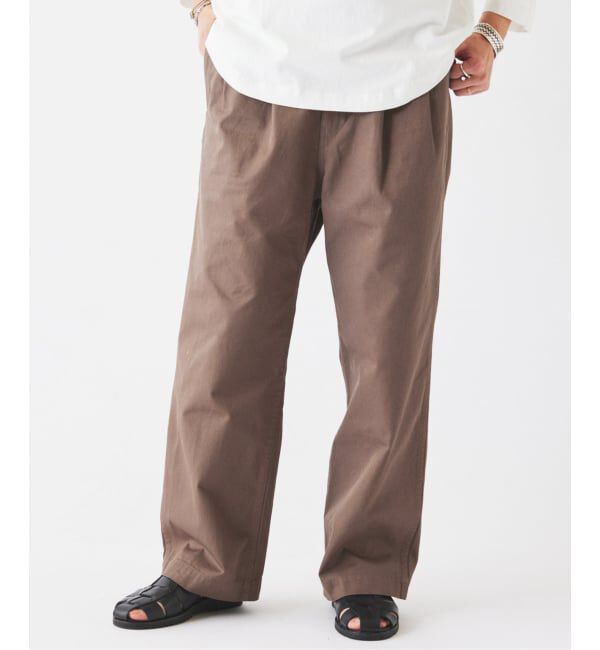 JOURNAL STANDARD relume「&rdquo;Relume&rdquo; ウエポンチノ イージーパンツ」|チノ|