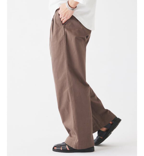 JOURNAL STANDARD relume「&rdquo;Relume&rdquo; ウエポンチノ イージーパンツ」|チノ|