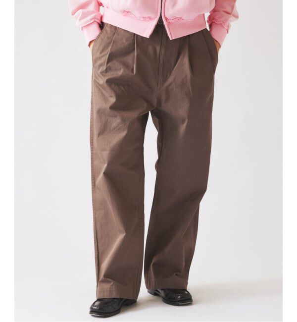 JOURNAL STANDARD relume「&rdquo;Relume&rdquo; ウエポンチノ イージーパンツ」|チノ|