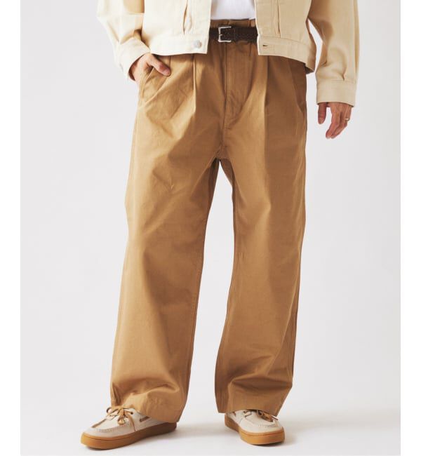 JOURNAL STANDARD relume「&rdquo;Relume&rdquo; ウエポンチノ イージーパンツ」|チノ|