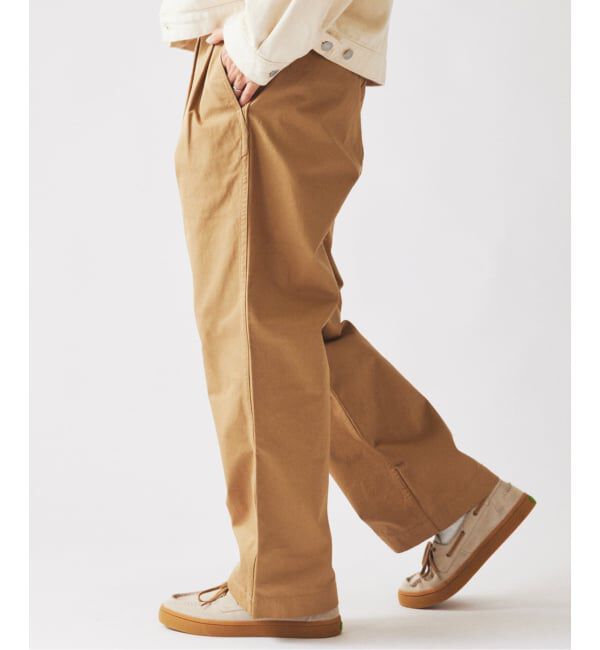 JOURNAL STANDARD relume「&rdquo;Relume&rdquo; ウエポンチノ イージーパンツ」|チノ|