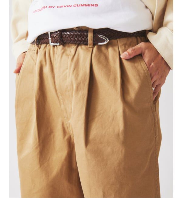 JOURNAL STANDARD relume「&rdquo;Relume&rdquo; ウエポンチノ イージーパンツ」|チノ|