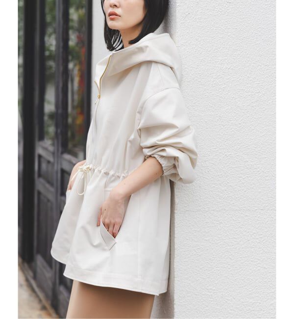 NOBLE「ハイツイストダブルクロスマウンテンパーカー」|ブルゾン・スタジャン|