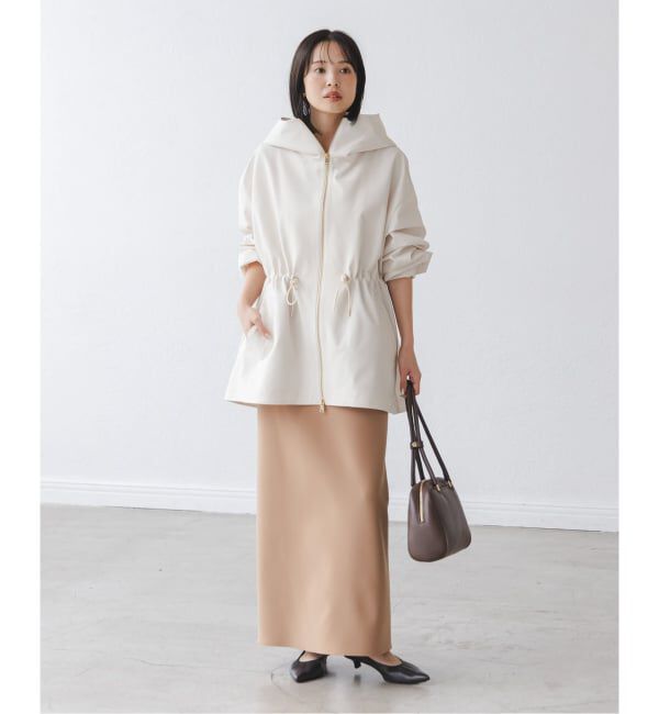 NOBLE「ハイツイストダブルクロスマウンテンパーカー」|ブルゾン・スタジャン|