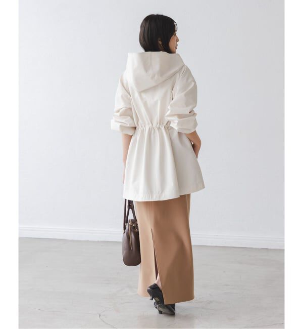 NOBLE「ハイツイストダブルクロスマウンテンパーカー」|ブルゾン・スタジャン|