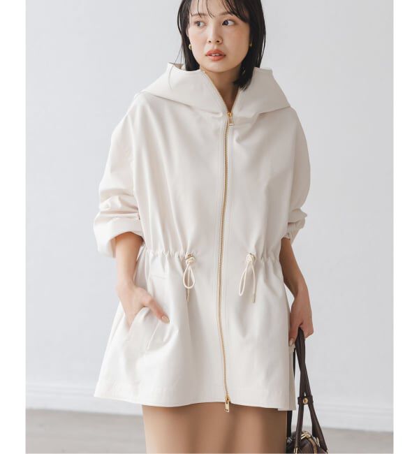 NOBLE「ハイツイストダブルクロスマウンテンパーカー」|ブルゾン・スタジャン|