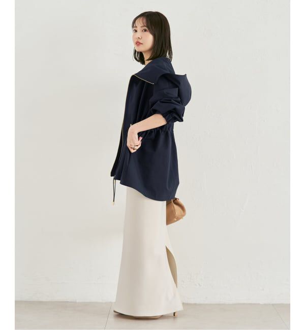 NOBLE「ハイツイストダブルクロスマウンテンパーカー」|ブルゾン・スタジャン|