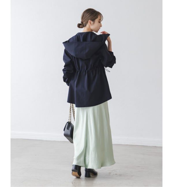 NOBLE「ハイツイストダブルクロスマウンテンパーカー」|ブルゾン・スタジャン|