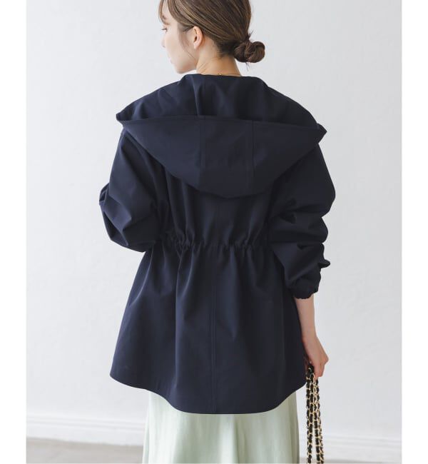 NOBLE「ハイツイストダブルクロスマウンテンパーカー」|ブルゾン・スタジャン|