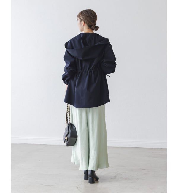 NOBLE「ハイツイストダブルクロスマウンテンパーカー」|ブルゾン・スタジャン|