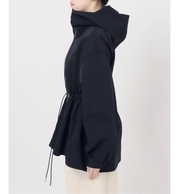 NOBLE「ハイツイストダブルクロスマウンテンパーカー」|ブルゾン・スタジャン|