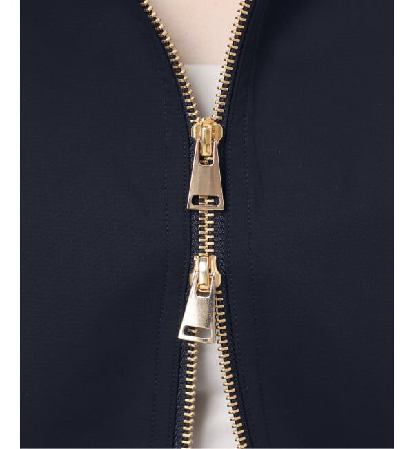 NOBLE「ハイツイストダブルクロスマウンテンパーカー」|ブルゾン・スタジャン|