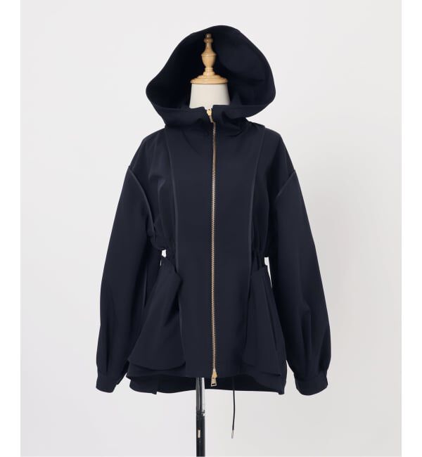 NOBLE「ハイツイストダブルクロスマウンテンパーカー」|ブルゾン・スタジャン|