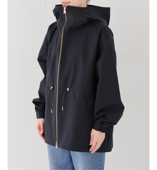 NOBLE「ハイツイストダブルクロスマウンテンパーカー」|ブルゾン・スタジャン|