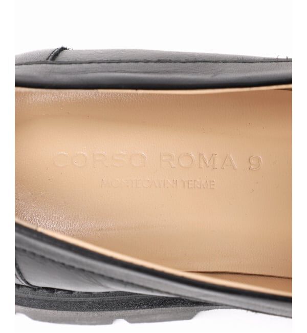 U by SPICK&SPAN「【CORSO ROMA 9 / コルソローマノーヴェ】 ローファー」|ローファー|