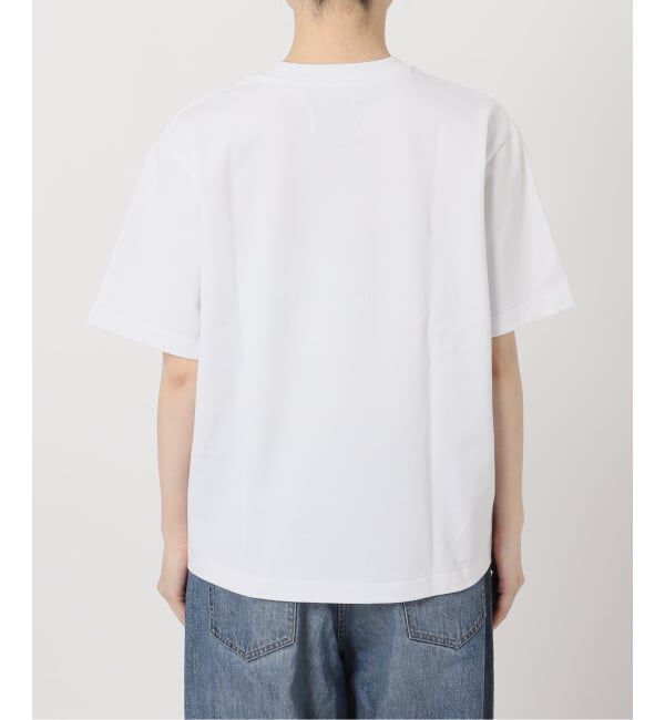 FRAMeWORK「GIFT SHOP 別注LOGO PRINT T」|Tシャツ・カットソー|