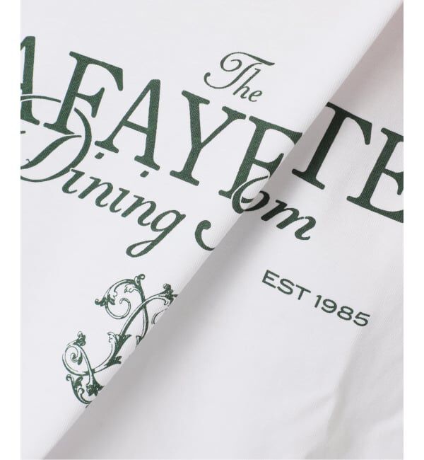 FRAMeWORK「GIFT SHOP 別注LOGO PRINT T」|Tシャツ・カットソー|