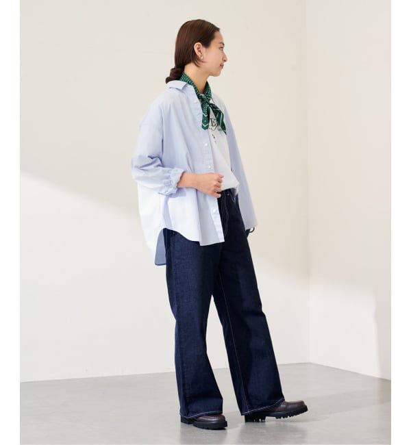 FRAMeWORK「GIFT SHOP 別注LOGO PRINT T」|Tシャツ・カットソー|