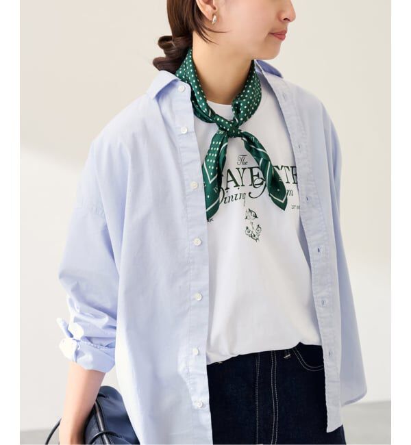 FRAMeWORK「GIFT SHOP 別注LOGO PRINT T」|Tシャツ・カットソー|