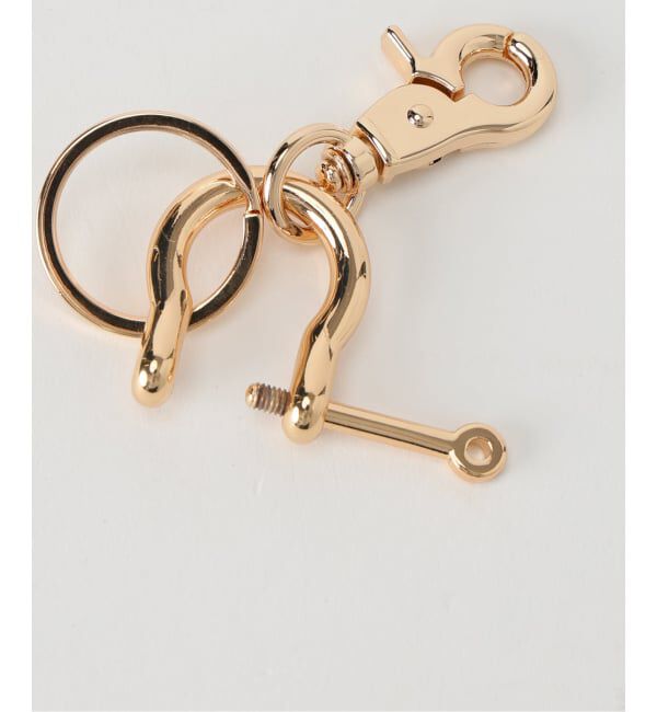 Spick and Span「《追加予約》HELLO KITTY S&S HASHIBAMI FACE レザーチャーム2」|キーケース|