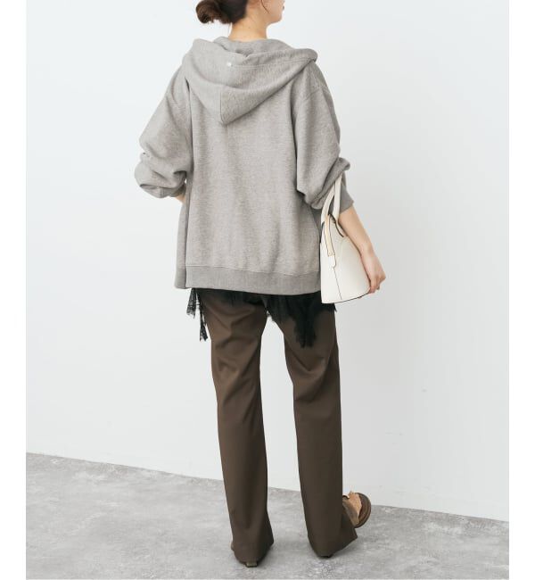 Spick and Span「La Hutte / ラ ユット 別注ジップフーディ*」|パーカー|