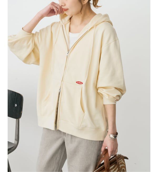 Spick and Span「La Hutte / ラ ユット 別注ジップフーディ*」|パーカー|