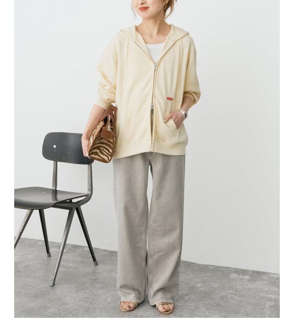 Spick and Span「La Hutte / ラ ユット 別注ジップフーディ*」|パーカー|