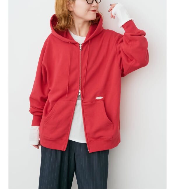 Spick and Span「La Hutte / ラ ユット 別注ジップフーディ*」|パーカー|