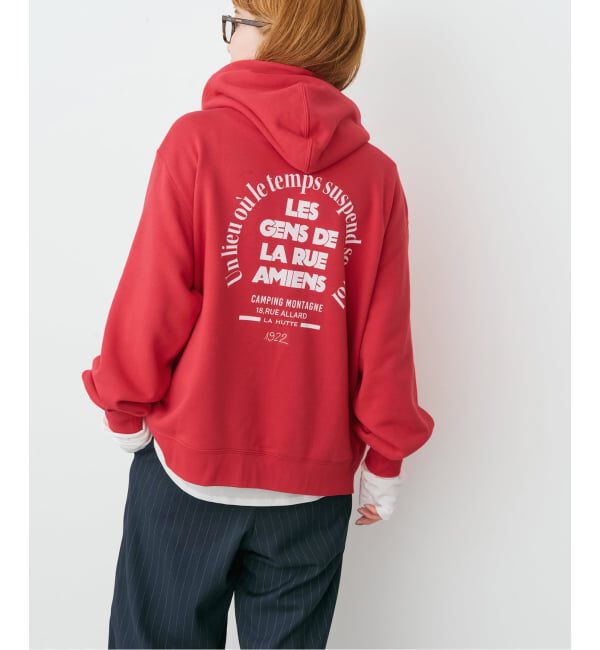 Spick and Span「La Hutte / ラ ユット 別注ジップフーディ*」|パーカー|