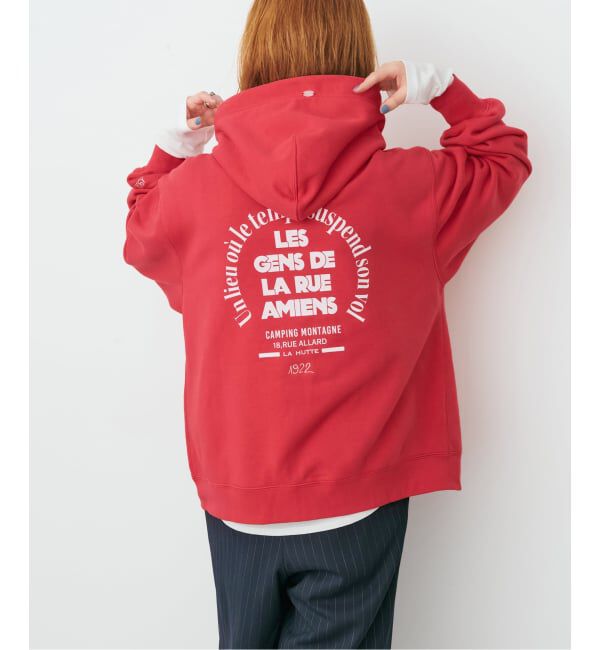 Spick and Span「La Hutte / ラ ユット 別注ジップフーディ*」|パーカー|