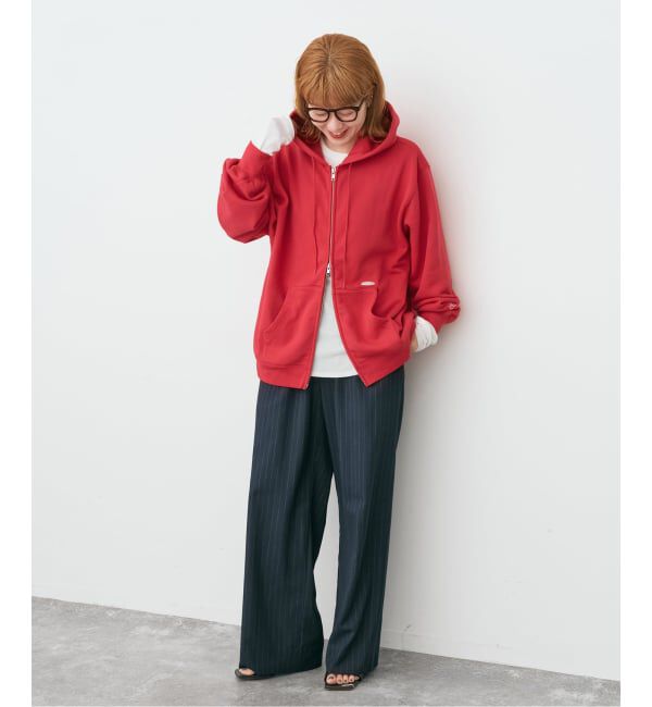 Spick and Span「La Hutte / ラ ユット 別注ジップフーディ*」|パーカー|