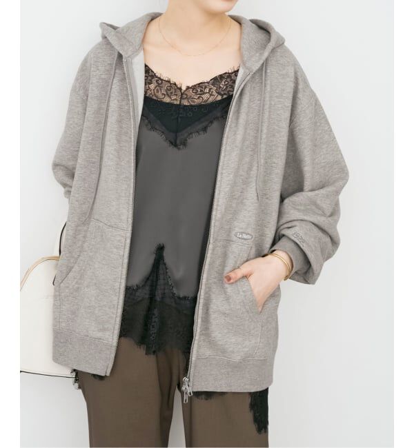 Spick and Span「La Hutte / ラ ユット 別注ジップフーディ*」|パーカー|