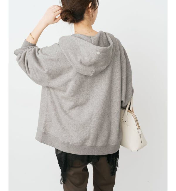 Spick and Span「La Hutte / ラ ユット 別注ジップフーディ*」|パーカー|