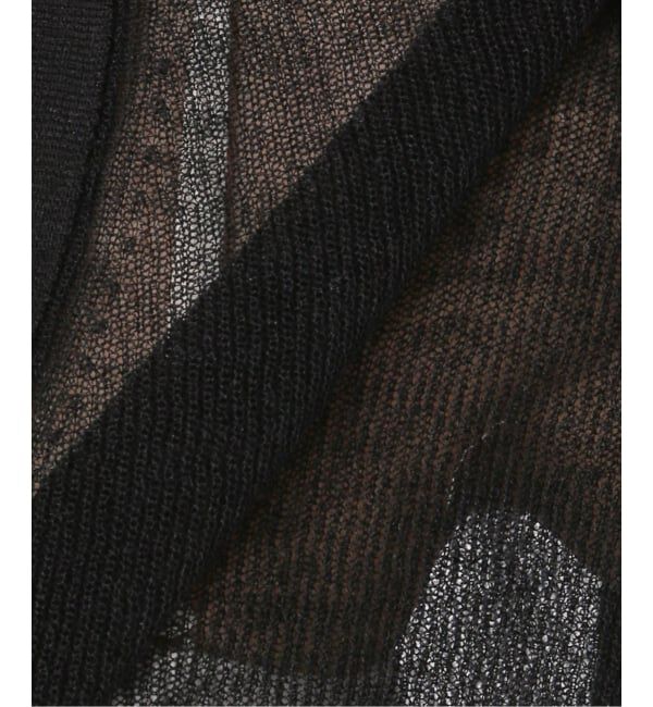 FRAMeWORK「≪予約≫シアーアゼVネックプルオーバー」|ニット・セーター|