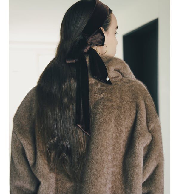  「【perle, by SAORI TANABE】Ruban」|その他|ブラウン