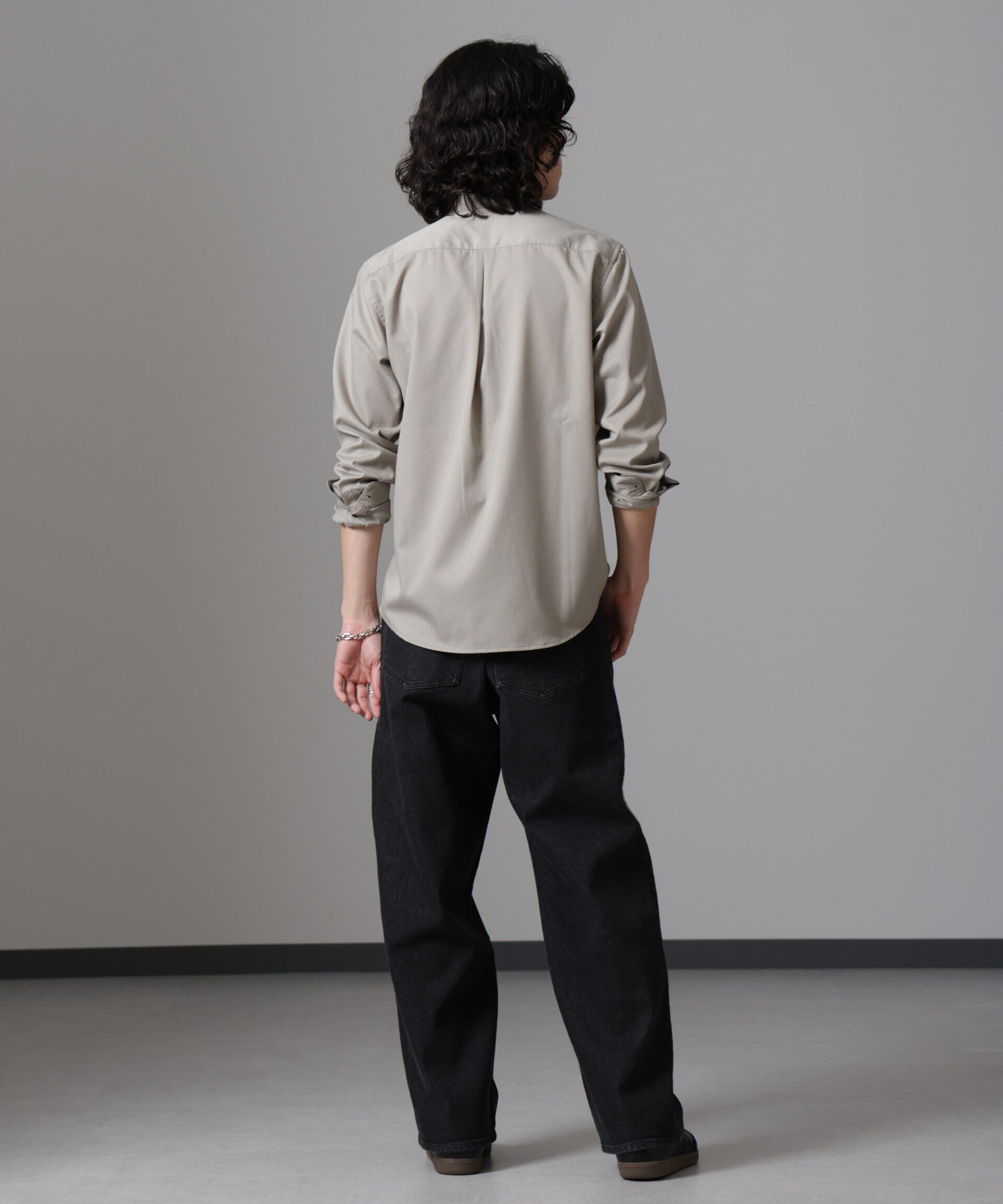 nano･universe「「MC」TIMELESS WARDROBE リラックスフィットデニム 252」|チノ|