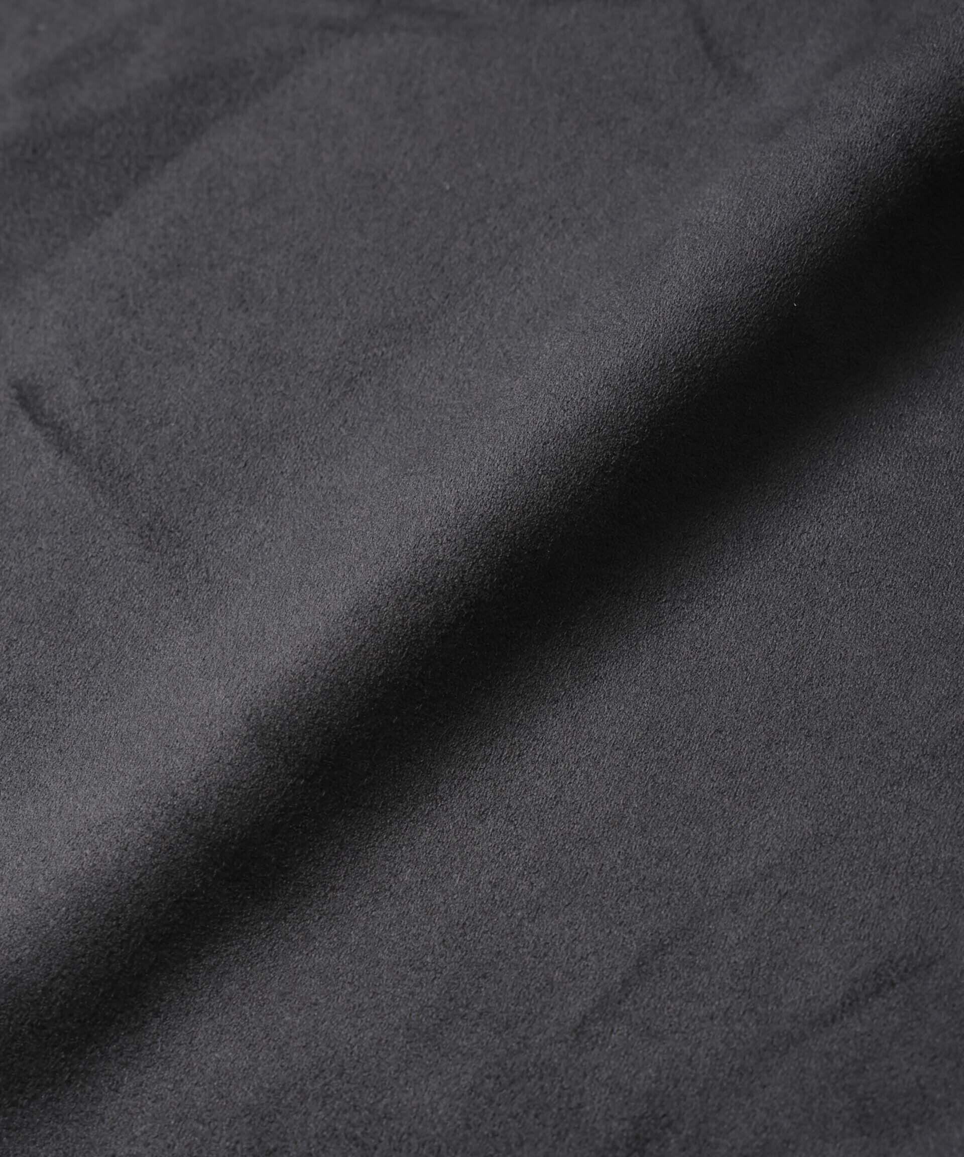 nano･universe「フェイクスエードシャツ 長袖」|シャツ・ブラウス|