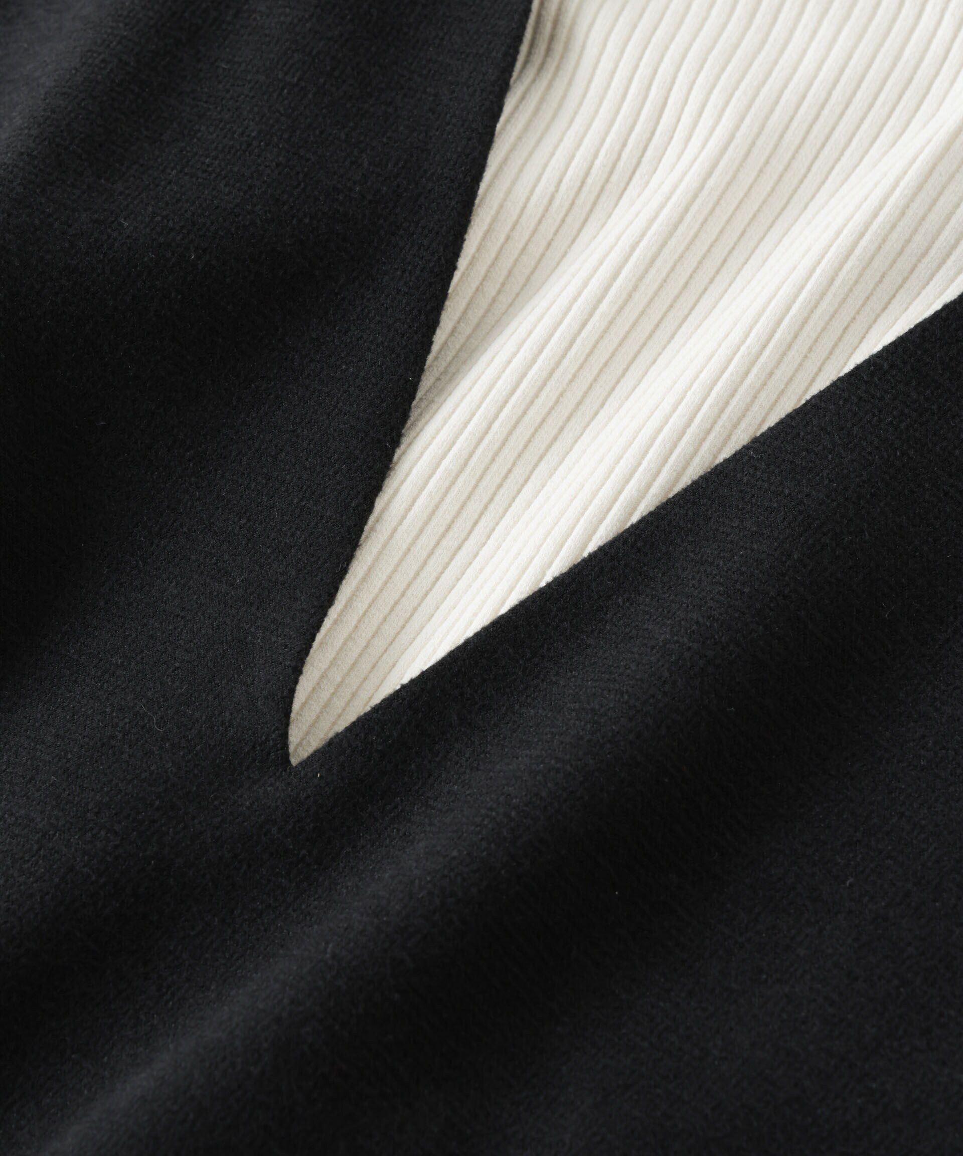 nano･universe「深Vネックベスト＋ニットソーセット」|シャツ・ブラウス|