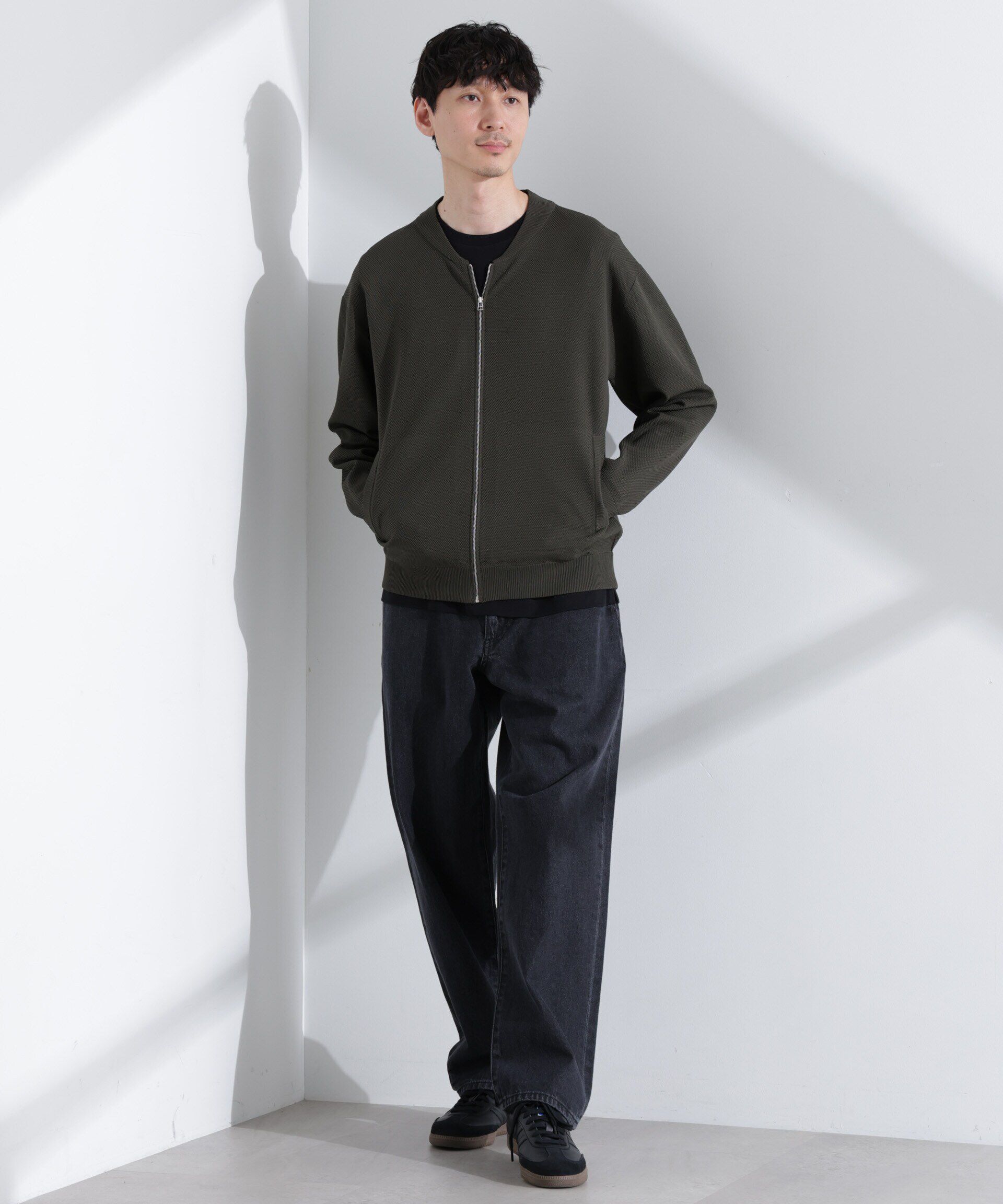 nano･universe「イージーバギーパンツ」|チノ|