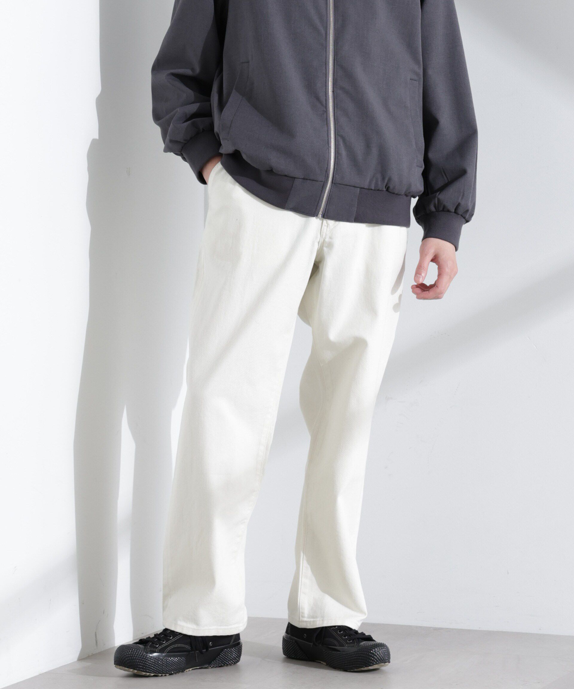 nano･universe「イージーバギーパンツ」|チノ|