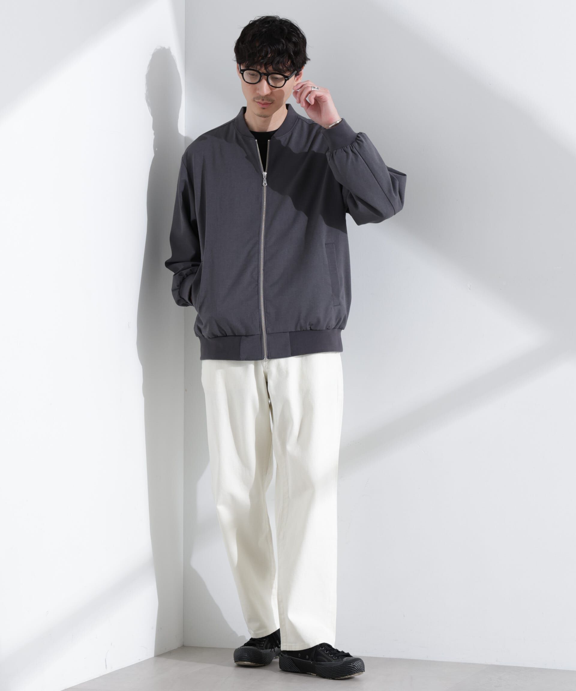 nano･universe「イージーバギーパンツ」|チノ|